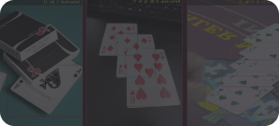 Realtime playing card recognition