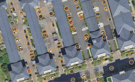 Detection of cars on overhead images: Project challenge