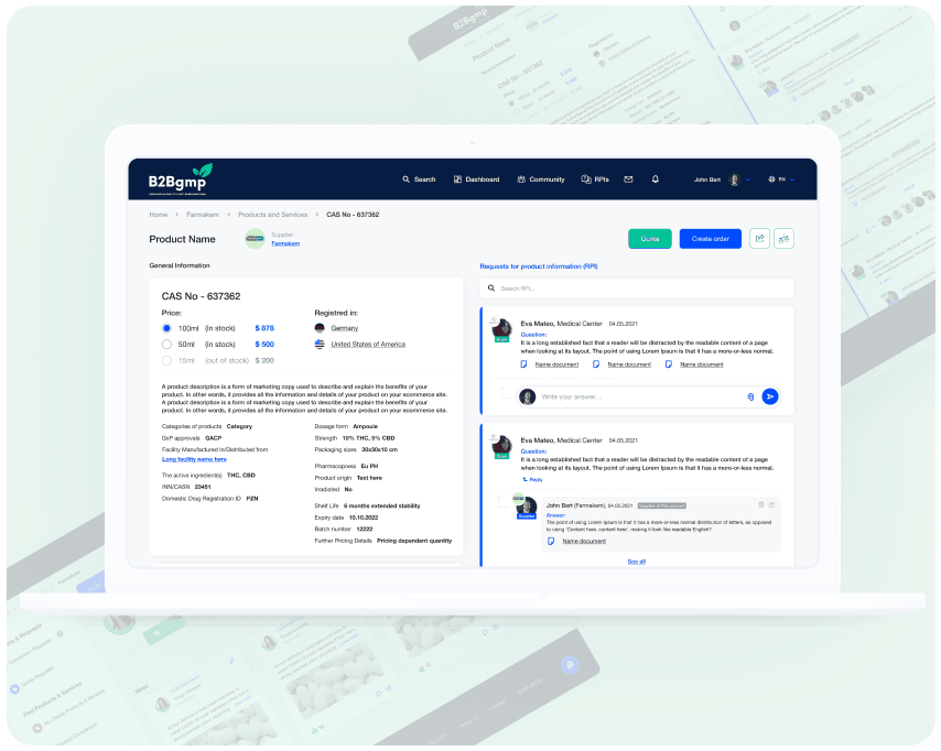 b2b case study