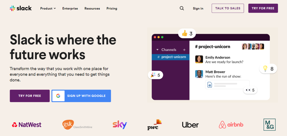 slack site image