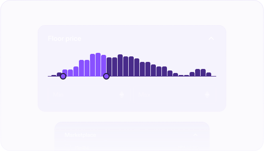 Search, filter, and sorting