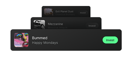 Trending collections dashboard