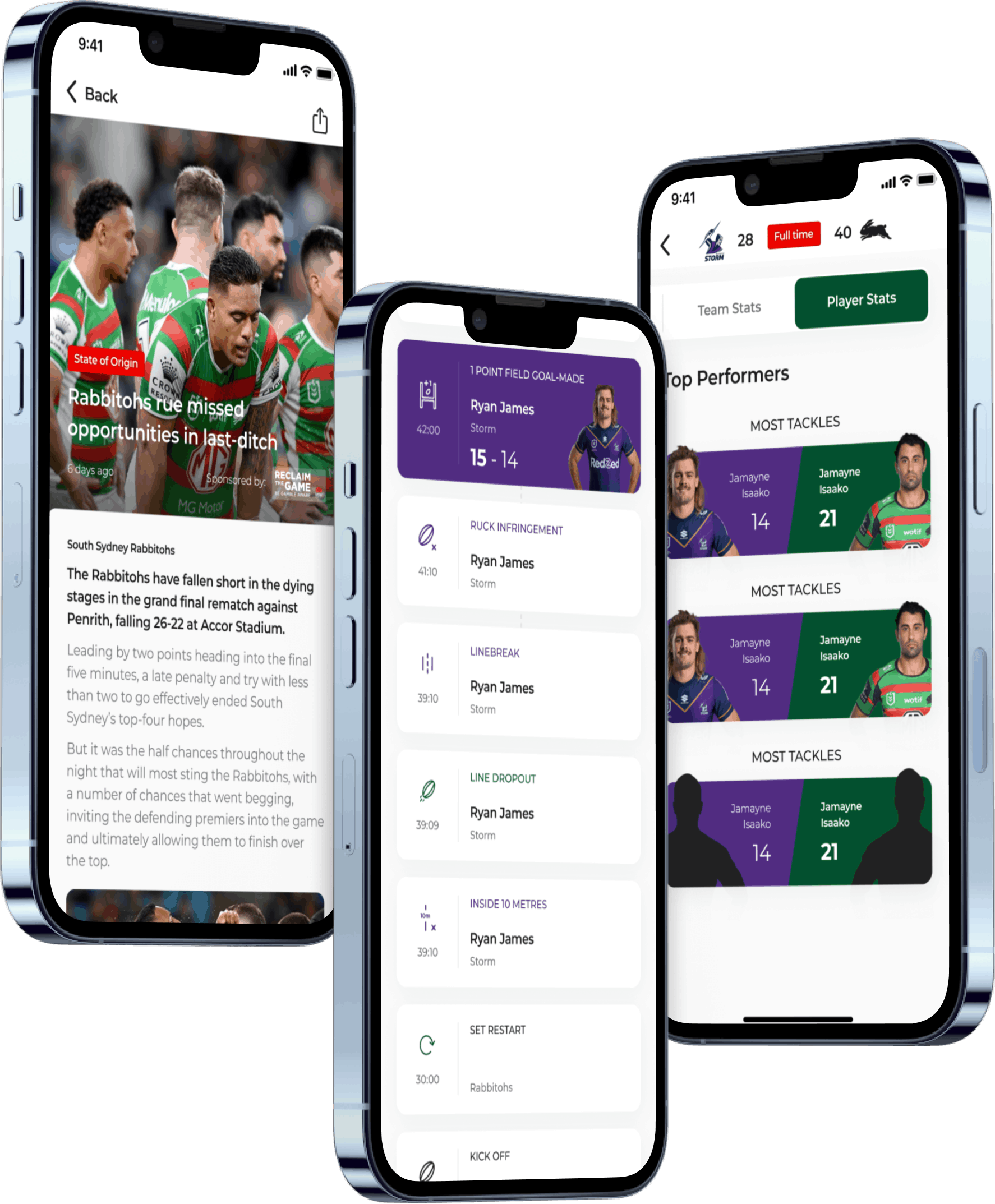 Case Study: A Mobile App for an Australian Rugby Club.