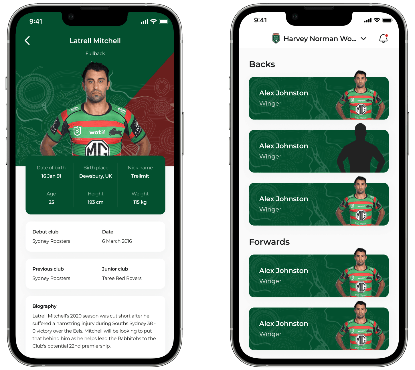 rabbitohs asset