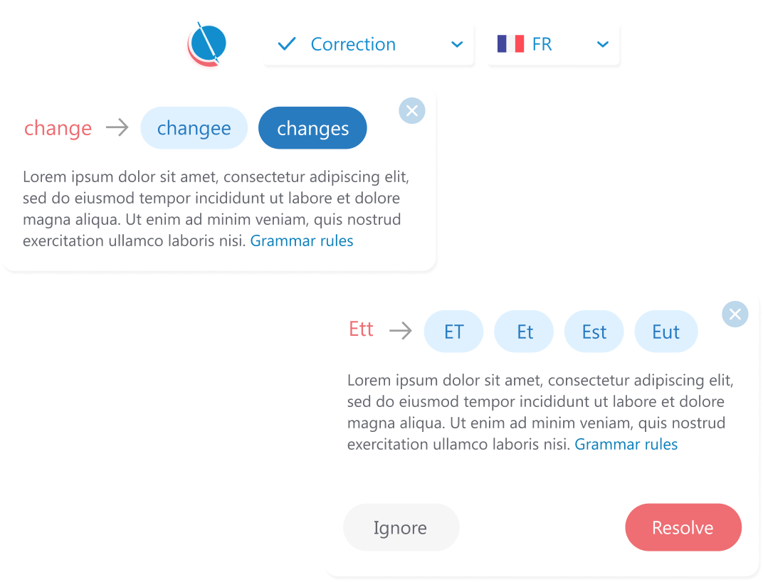 Case study scribens a universal spelling and grammar correction tool 